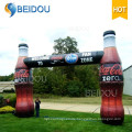 Kundenspezifische Air Start Finishing Line Infatable Archway Werbung Aufblasbare Arch Modelle